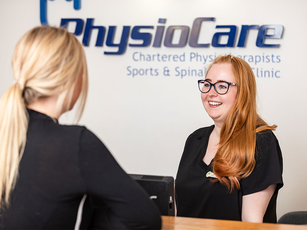 PhysioCare Blanchardstown Team Client Care